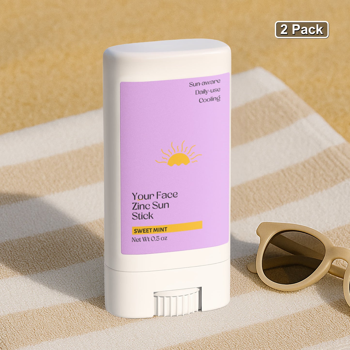 Your Face Zinc Sun Stick