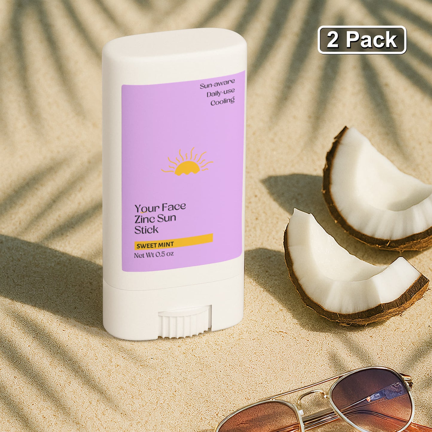 Your Face Zinc Sun Stick