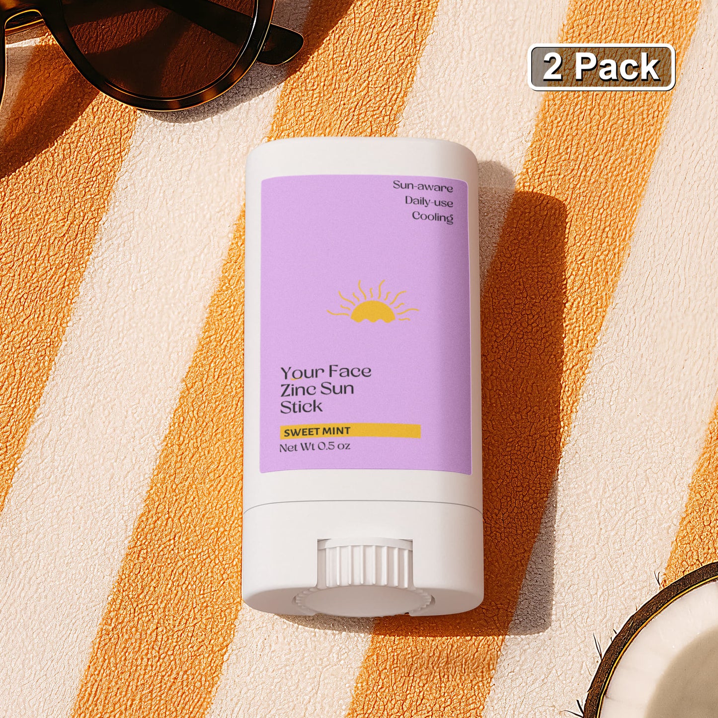Your Face Zinc Sun Stick