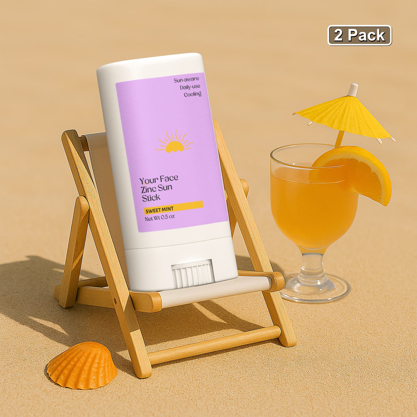 Your Face Zinc Sun Stick